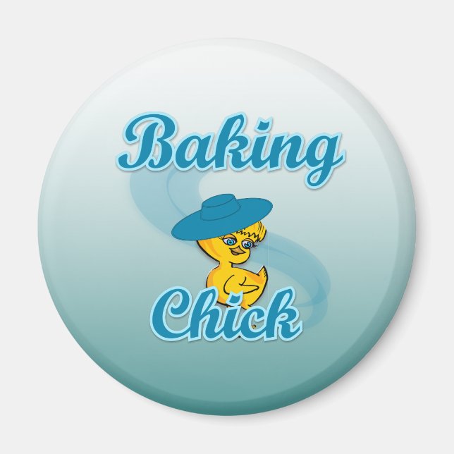 Aimant Baking Chat #3 (Devant)