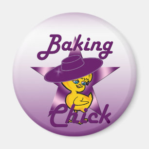 Aimant Baking Chick #9