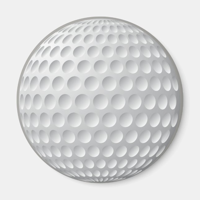 Aimant Bal de golf (Devant)