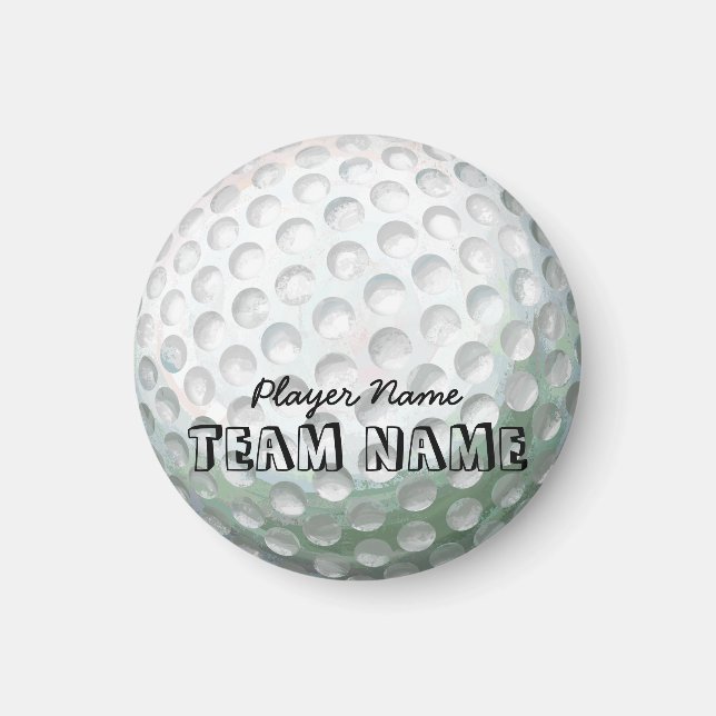 Aimant Bal de golf (Devant)