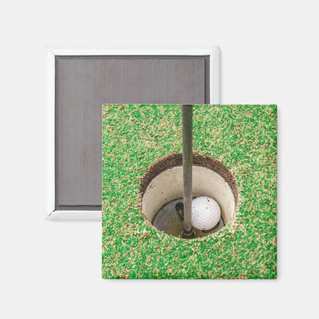 Aimant Bal de golf à Trou (Recto/Verso)