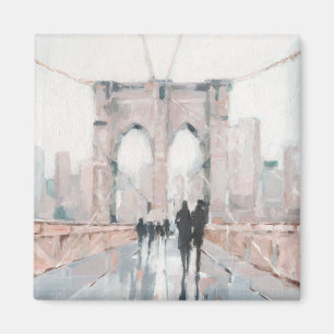Aimant Balade de début de la matinée - New York
