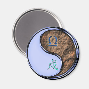 Aimant Balance & Chien Terreux