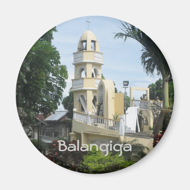 Aimant Balangiga (Devant)