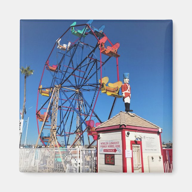 Aimant Balboa Fun Zone, Newport Beach, Californie (Devant)