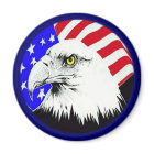 Bald Eagle et American Flag