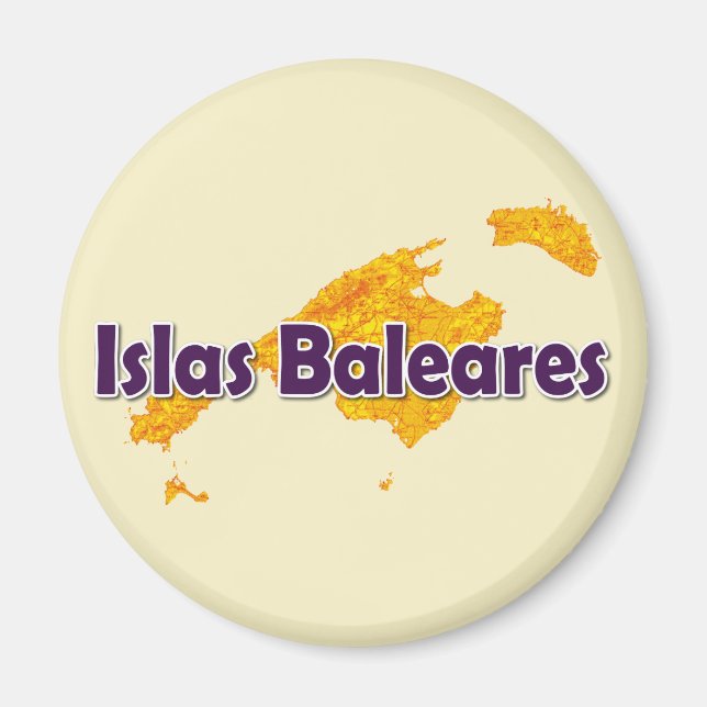 Aimant Baléares (Devant)