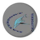 Baleine de Davenport en Californie