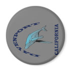 Baleine de Davenport en Californie