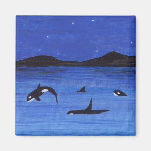 Aimant Baleines tueuses