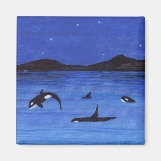 Aimant Baleines tueuses (Devant)