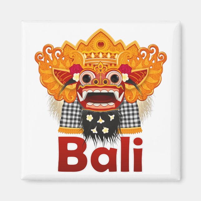 Aimant Bali Barong (Devant)