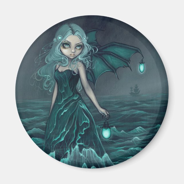 Aimant "balise de mer" (Devant)