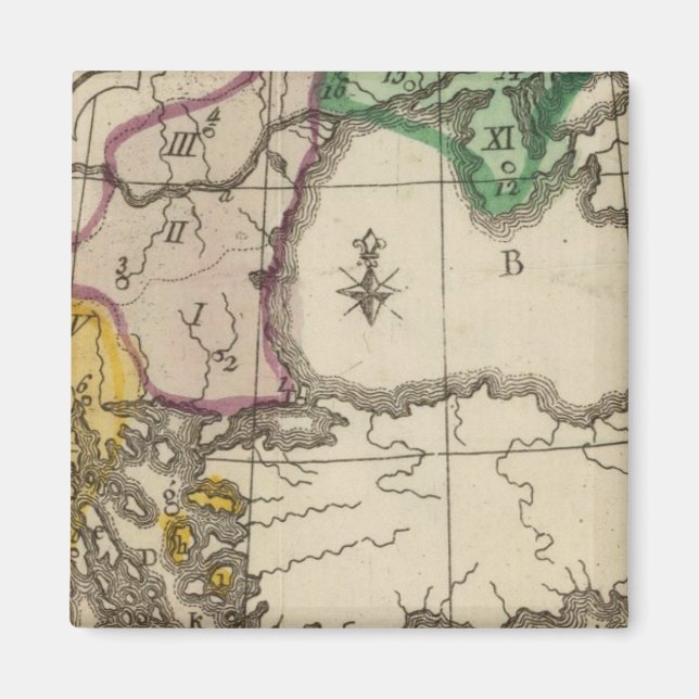 Aimant Balkans Peninsula 3 (Devant)