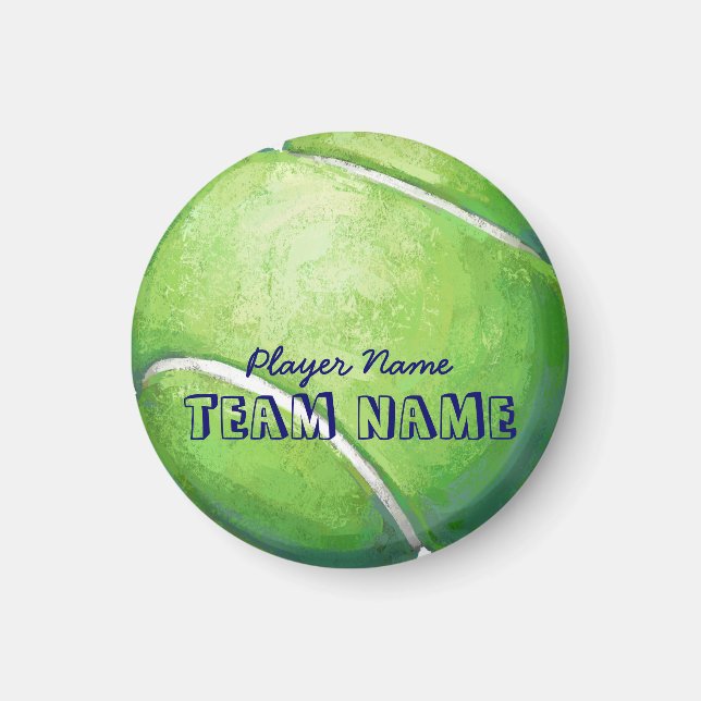 Aimant Ball de tennis (Devant)