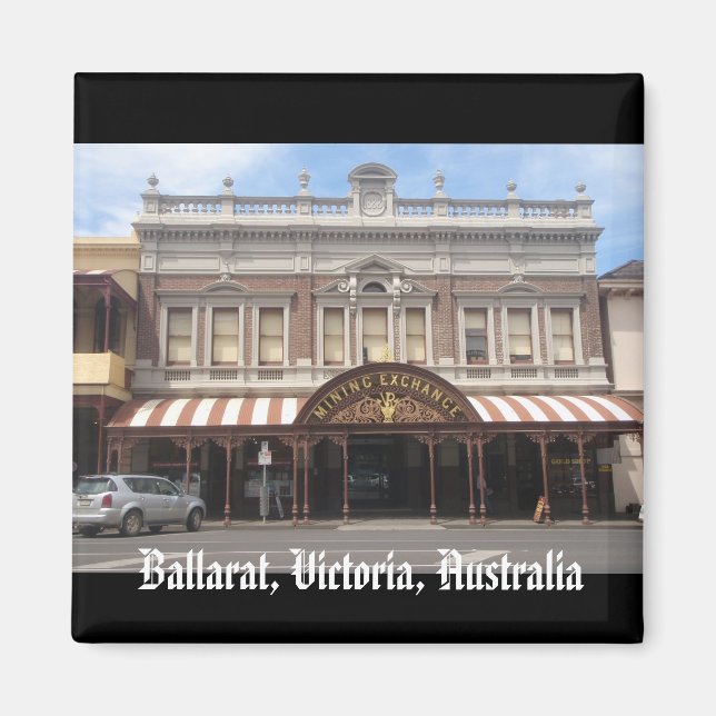 Aimant Ballarat Victoria (Devant)