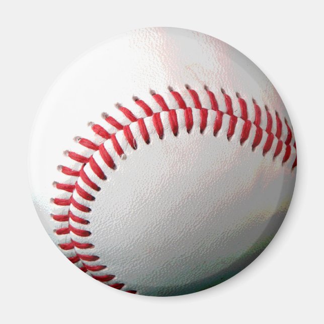 Aimant Balle de baseball (Devant)