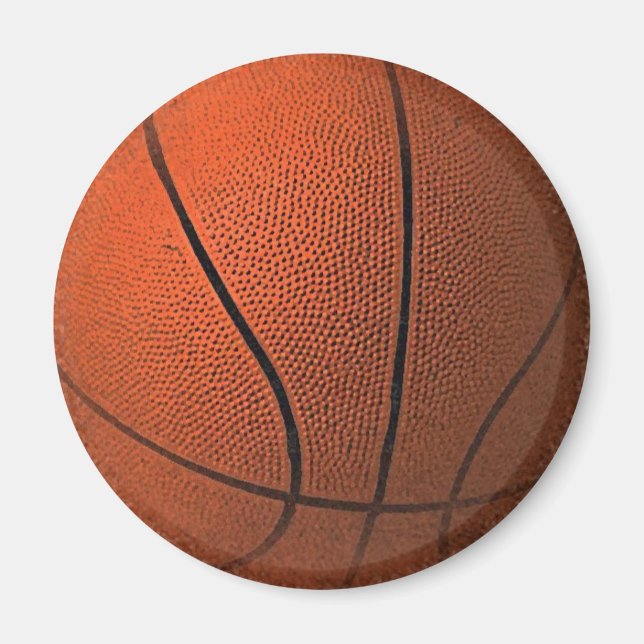 Aimant Balle de basket (Devant)