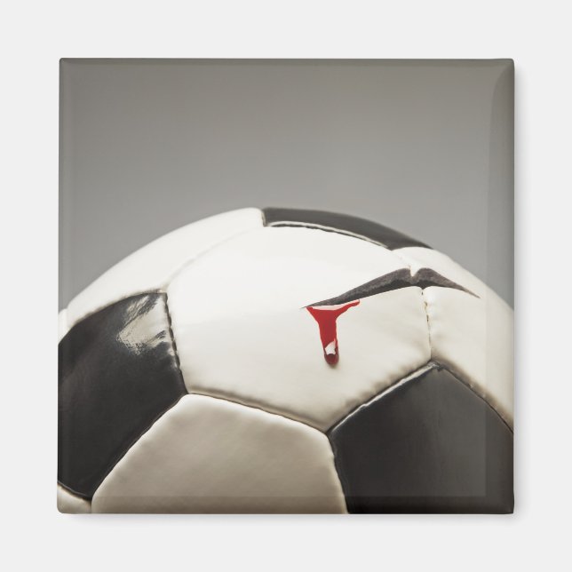Aimant balle de football 3 (Devant)