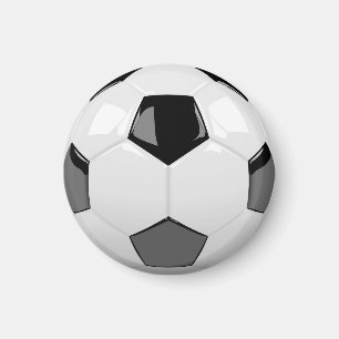 Aimant balle de football 3D