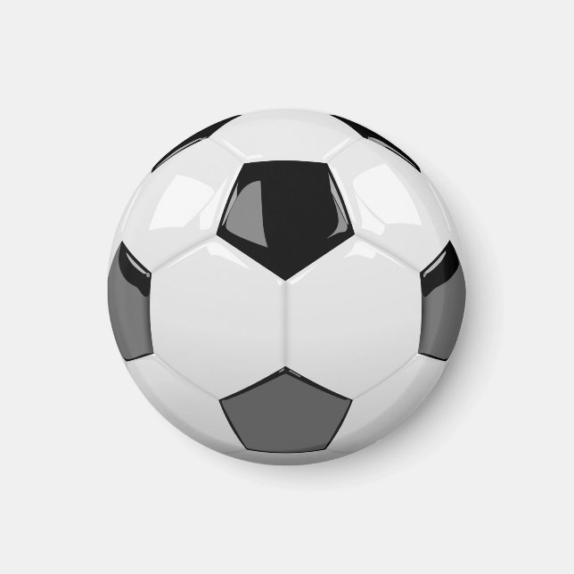 Aimant balle de football 3D (Devant)