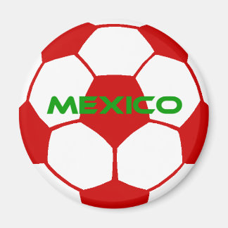 Aimant balle de football mexicaine