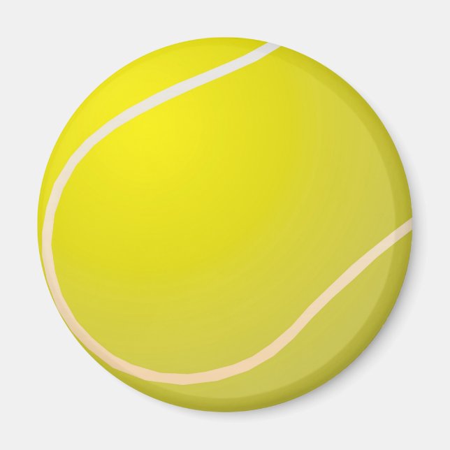 Aimant Balle de tennis (Devant)