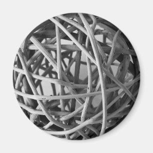 Aimant Balle en osier