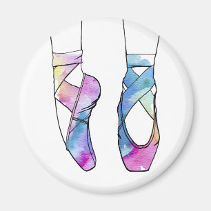 Aimant Ballerina Cute Ballet