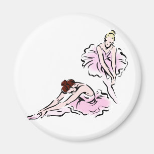 Aimant Ballerinas