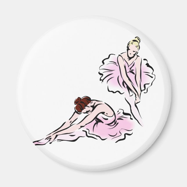 Aimant Ballerinas (Devant)