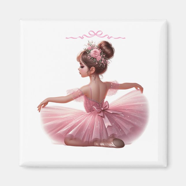 Aimant Ballerine   (Devant)