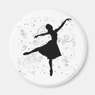 Aimant Ballerine