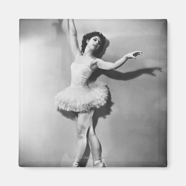 Aimant Ballerine 2 (Devant)