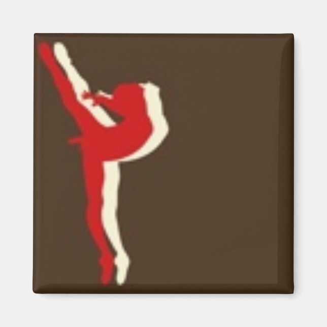 Aimant ballet (Devant)