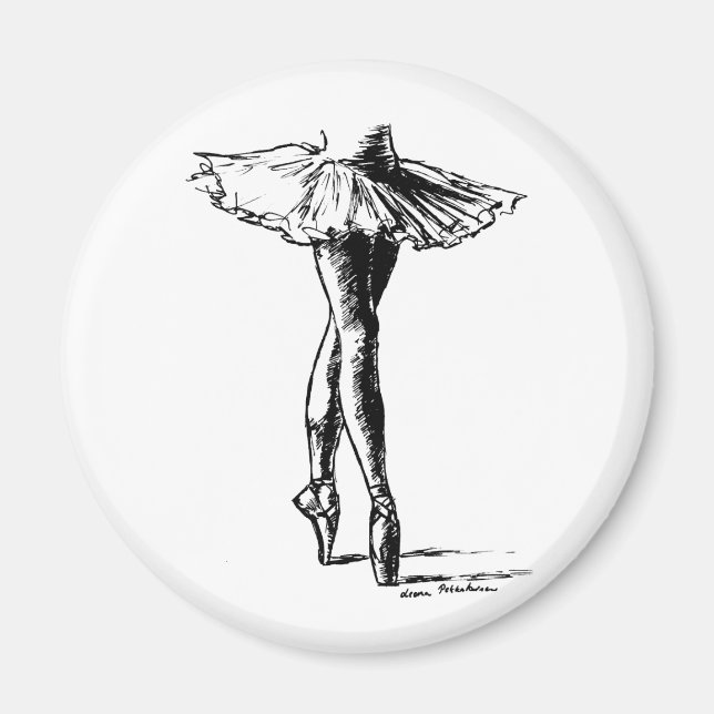 Aimant Ballet (Devant)