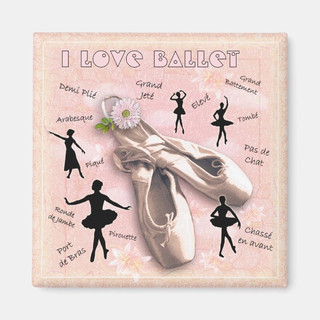 Aimant Ballet (Devant)