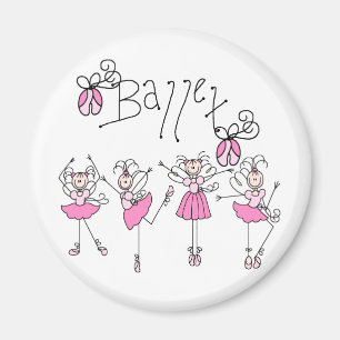 Aimant Ballet Fairy Angel