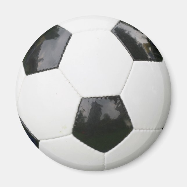 Aimant ballon de football (Devant)