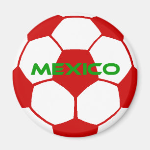 Aimant Ballon de football mexicain