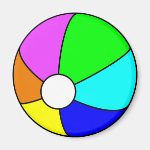 Aimant Ballon de plage