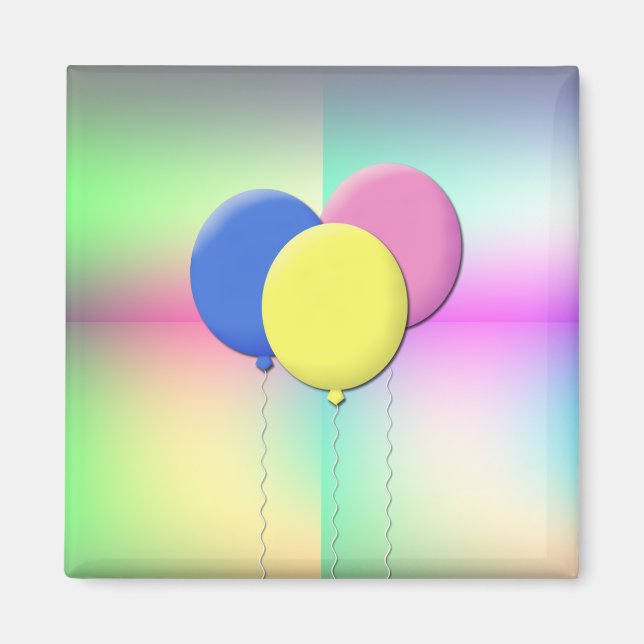 Aimant Ballons (Devant)