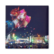Ballons à Battambang Cambodge