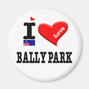 Aimant BALLY PARK - I Love