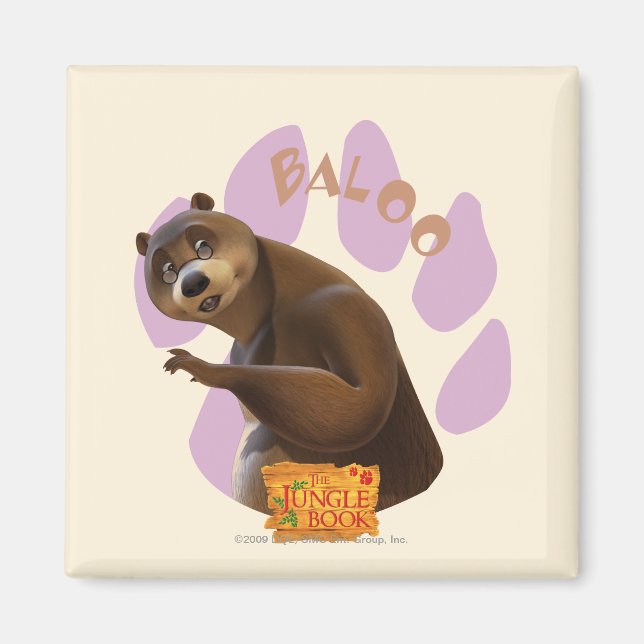 Aimant Baloo 1 (Devant)