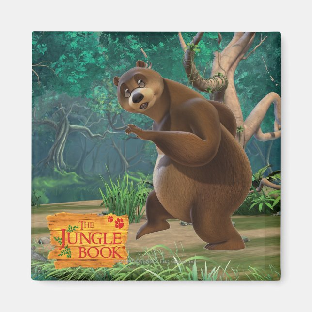 Aimant Baloo 3 (Devant)