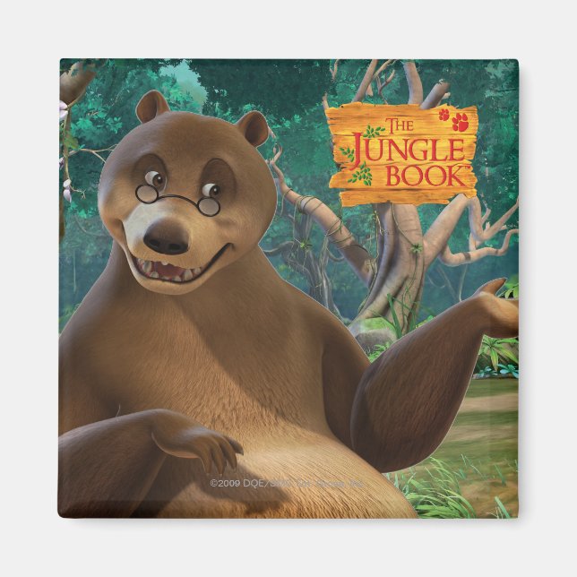 Aimant Baloo 4 (Devant)