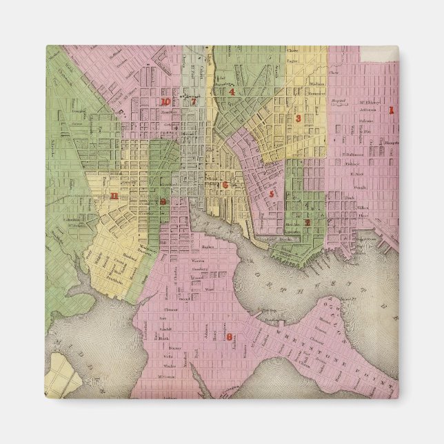 Aimant Baltimore 3 (Devant)