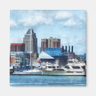 Aimant Baltimore Skyline et Harbour