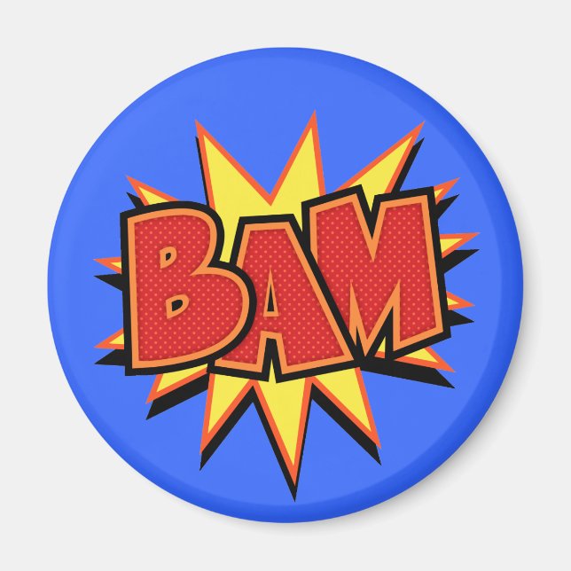 Aimant Bam-3 (Devant)